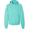 Custom Unisex Garment-Dyed Hooded Sweatshirt Mint