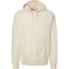 Custom Unisex Garment-Dyed Hooded Sweatshirt Parchment