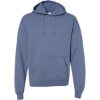 Custom Unisex Garment-Dyed Hooded Sweatshirt Saltwater