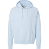 Custom Unisex Garment-Dyed Hooded Sweatshirt Soothing Blue