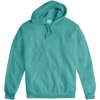 Custom Unisex Garment-Dyed Hooded Sweatshirt Spanish Moss