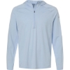Custom Mens Atoll Half-Zip Hooded Pullover Windsurfer