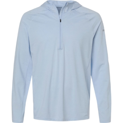 Custom Mens Atoll Half-Zip Hooded Pullover Windsurfer