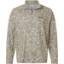 Custom Mens Airweight KC Printed Quarter-Zip Pullover Sand