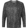 Custom Mens Lopro Running Lakes Long Sleeve T-Shirt Volcanic Ash