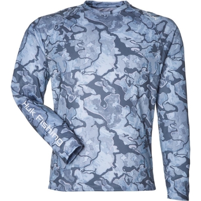 Custom Unisex LoPro Camo Long Sleeve T-Shirt Erie