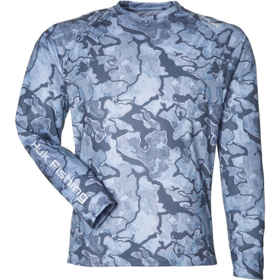 Custom Unisex LoPro Camo Long Sleeve T-Shirt Erie