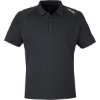 Custom Mens LoPro Solid Performance Polo Black