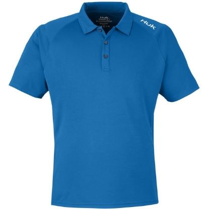 Custom Mens LoPro Solid Performance Polo Set Sail