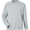 Custom Mens LoPro Pursuit Long Sleeve T-Shirt Harbor Mist