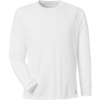 Custom Mens LoPro Pursuit Long Sleeve T-Shirt White
