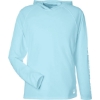 Custom Mens LoPro Pursuit Long Sleeve Hooded T-Shirt Island Paradise