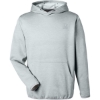 Custom Mens Coldfront+ Performance Hooded Sweatshirt Harbor Mist Heather