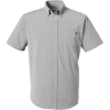 Custom Mens Kona Solid Shirt Harbor Mist