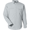 Custom Mens Tide Point Pocket Fishing Shirt Harbor Mist