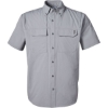 Custom Mens Creekbed Short Sleeve Shirt Night Owl