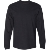 Custom Unisex Hammer™ Long Sleeve T-Shirt Black