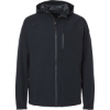 Custom Mens Rover Rain Jacket Black
