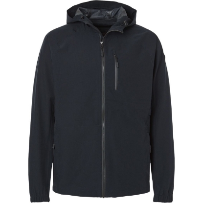 Custom Mens Rover Rain Jacket Black