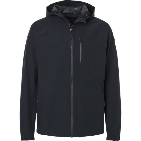 Custom Mens Rover Rain Jacket Black