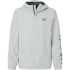 Custom Mens Storm Rain Jacket Harbor Mist