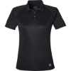 Custom Women’s LoPro Solid Performance Polo Black