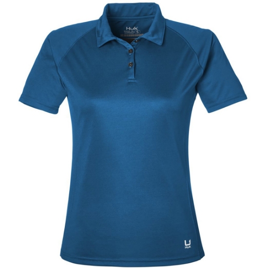 Custom Women’s LoPro Solid Performance Polo Set Sail