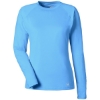 Custom Womens LoPro Pursuit T-Shirt Marolina Blue
