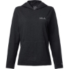 Custom Womens Coldfront+ Hooded Sweatshirt Heather Black