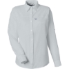 Custom Womens Tide Point Long Sleeve Shirt Harbor Mist