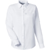 Custom Womens Tide Point Long Sleeve Shirt White