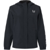 Custom Womens Storm Rain Jacket Black