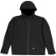 Custom Mens Tall Heritage Duck Hooded Jacket Black