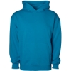 Custom Unisex Avenue Midweight Hooded Sweatshirt Azure