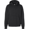 Custom Unisex Avenue Midweight Hooded Sweatshirt Black