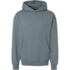 Custom Unisex Avenue Midweight Hooded Sweatshirt Blue Magic