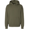 Custom Unisex Avenue Midweight Hooded Sweatshirt Olive