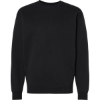 Custom Unisex Heavyweight Crewneck Sweatshirt Black