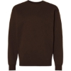 Custom Unisex Heavyweight Crewneck Sweatshirt Brown