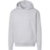Custom Unisex Boulevard Heavyweight Hooded Sweatshirt Ash Heather
