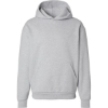 Custom Unisex Boulevard Heavyweight Hooded Sweatshirt Grey Heather