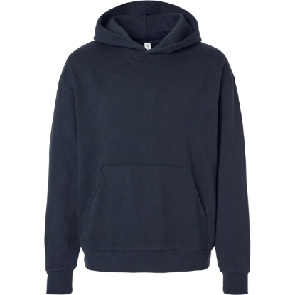 Custom Unisex Boulevard Heavyweight Hooded Sweatshirt Navy