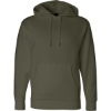 Custom Unisex Heavyweight Hooded Sweatshirt Army