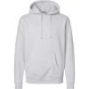 Custom Unisex Heavyweight Hooded Sweatshirt Ash Heather