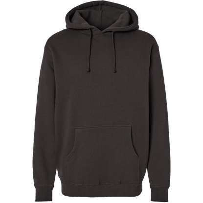 Custom Unisex Heavyweight Hooded Sweatshirt Asphalt