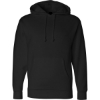 Custom Unisex Heavyweight Hooded Sweatshirt Black