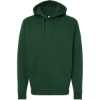 Custom Unisex Heavyweight Hooded Sweatshirt Dark Green