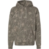 Custom Unisex Heavyweight Hooded Sweatshirt Deadwood Tree Camo