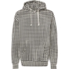 Custom Unisex Heavyweight Hooded Sweatshirt Houndstooth
