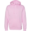 Custom Unisex Heavyweight Hooded Sweatshirt Light Pink